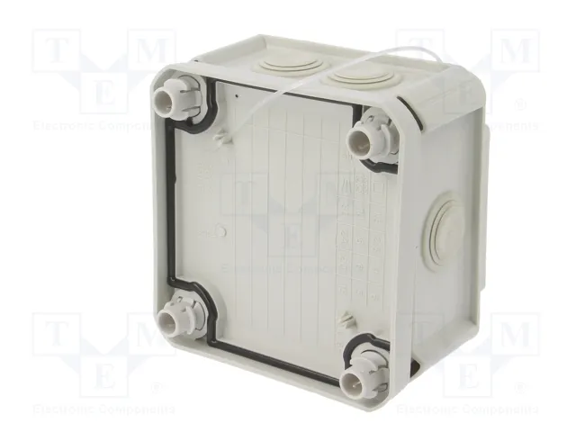 OBO BETTERMANN Caja de conexiones T 60 gris claro