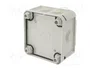 OBO BETTERMANN Caja de conexiones T 60 gris claro