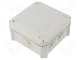 OBO BETTERMANN Caja de conexiones T 60 gris claro