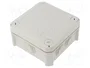 OBO BETTERMANN Caja de conexiones T 60 gris claro