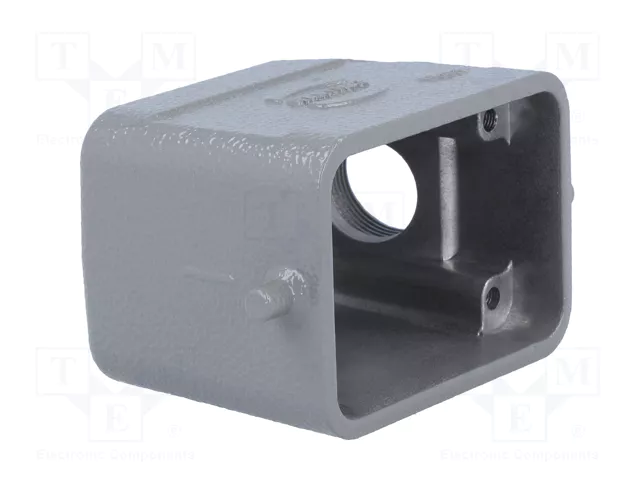 HARTING Carcasa para conectores HDC Han® B tamaño 6B