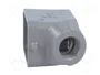HARTING Carcasa para conectores HDC Han® B tamaño 6B
