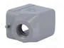 HARTING Carcasa para conectores HDC Han® B tamaño 6B