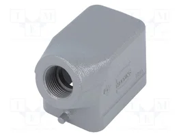 HARTING Carcasa para conectores HDC Han® B tamaño 6B