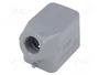 HARTING Carcasa para conectores HDC Han® B tamaño 6B