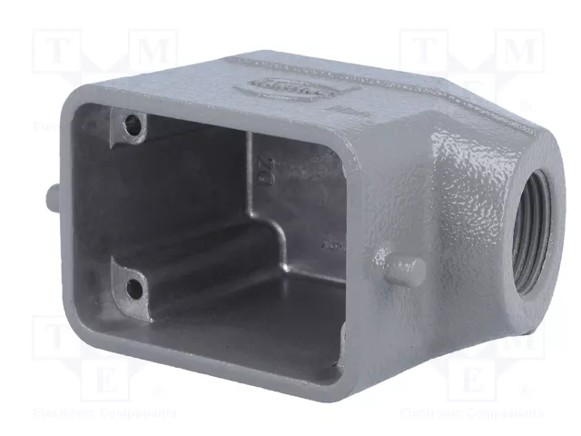 HARTING Carcasa para conectores HDC Han® B tamaño 6B