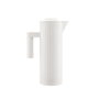 Alessi Plissé Jarra Termoaislante de Resina Blanco MDL12 W