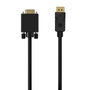 Aisens Cable Conversor DisplayPort Macho a VGA Macho 1m Negro