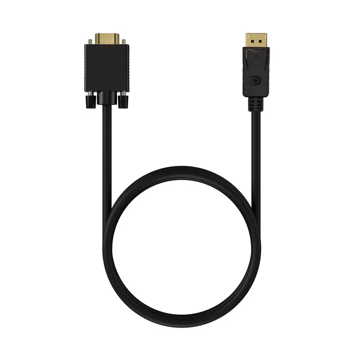 Aisens Cable Conversor DisplayPort a VGA, 1.0m, Negro Aisens Cable Conversor DisplayPort a VGA, 1.0m, Negro