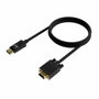 Aisens Cable Conversor DisplayPort Macho a VGA Macho 1m Negro