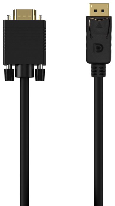 Aisens Cable Conversor DisplayPort Macho a VGA Macho 1m Negro