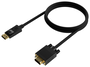 Aisens Cable Conversor DisplayPort Macho a VGA Macho 1m Negro
