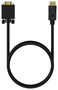 Aisens Cable Conversor DisplayPort Macho a VGA Macho 1m Negro