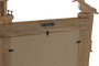 DKD Home Decor Espejo Marino dandou 26 Antique 3D, Blanco/Natural, Madera Reciclada y Cristal, 45x5x77 cm, 2 Unidades