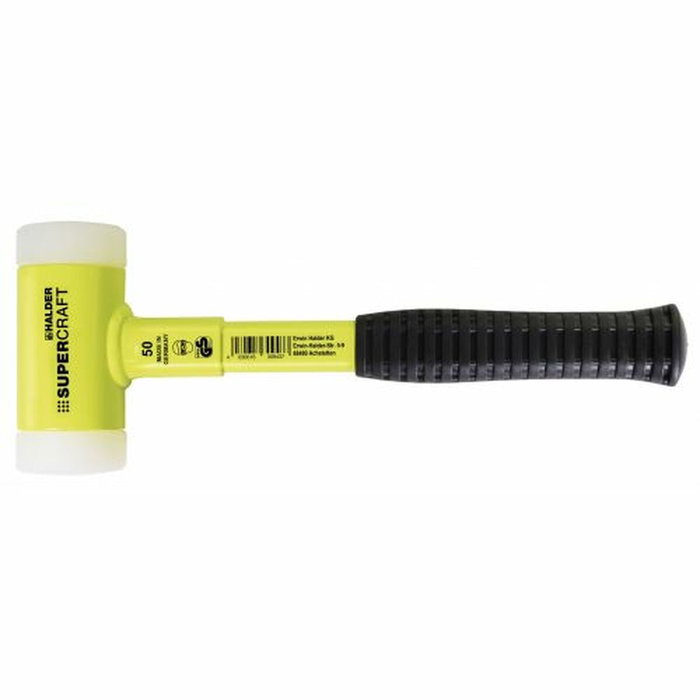 Halder Supercraft Martillo de cara blanda 40 SUPERCR Amarillo Halder Supercraft Martillo de cara blanda 40 SUPERCR Amarillo