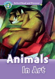 OXFORD UNIVERSITY PRESS, ANIMALS IN ART. (+MP3) - VV.AA.