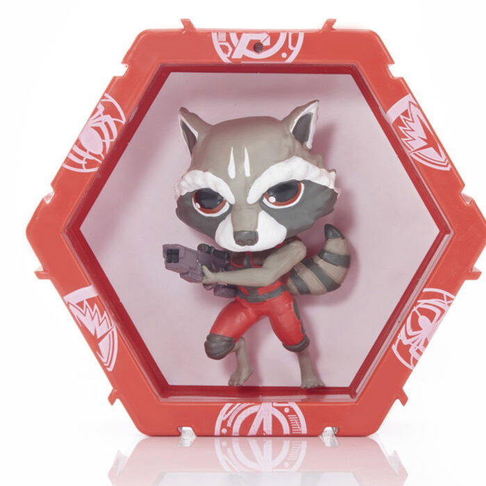 WOW STUFF Figura LED WOW! POD Rocket Raccoon Marvel