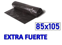 ROYAL MAYLINE, S.L. Pack de 10 bolsas de basura negras 85x105 200 galgas