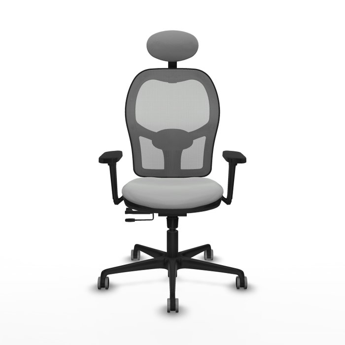 PIQUERAS Y CRESPO Silla de oficina Jorquera con mecanismo Sincro/Traslack y Brazos 3D