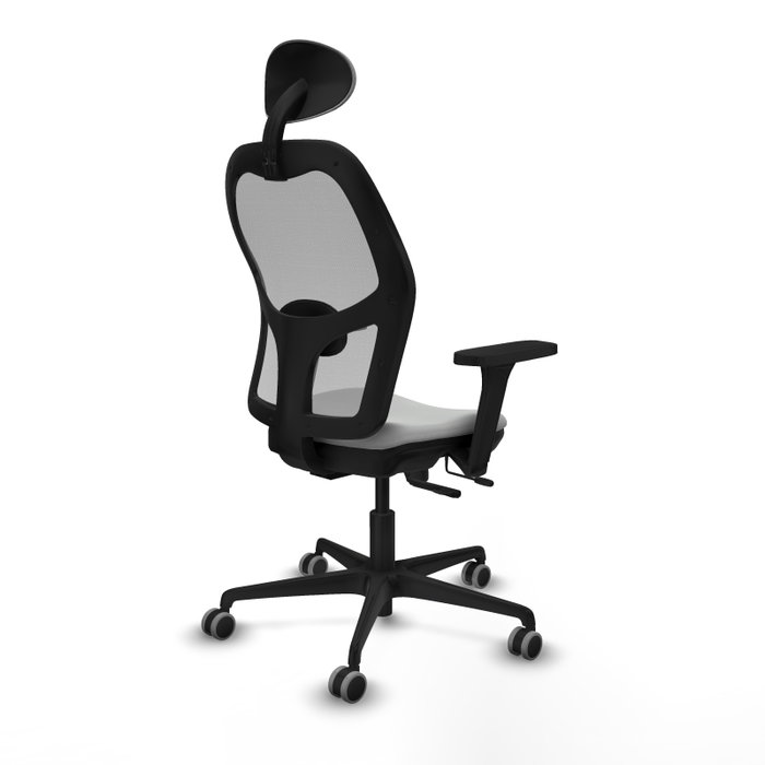 PIQUERAS Y CRESPO Silla de oficina Jorquera con mecanismo Sincro/Traslack y Brazos 3D