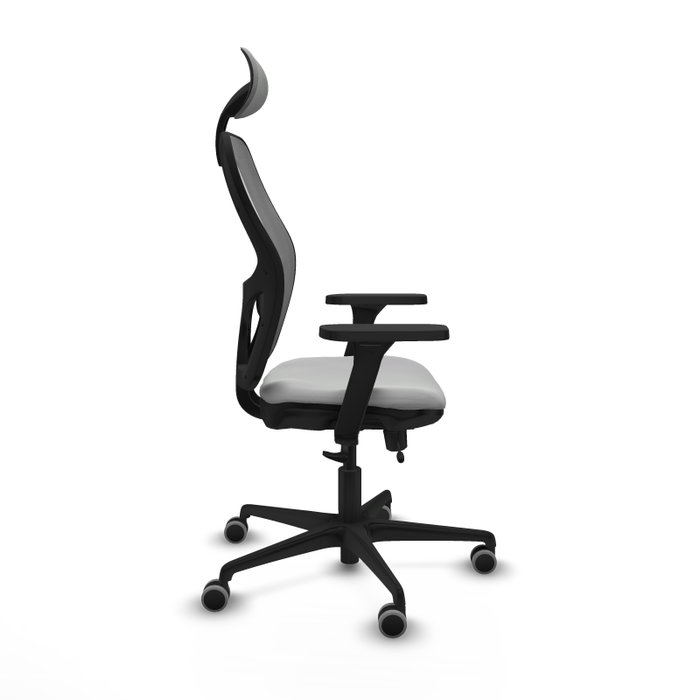 PIQUERAS Y CRESPO Silla de oficina Jorquera con mecanismo Sincro/Traslack y Brazos 3D