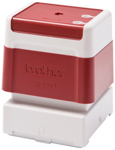 Brother Montura de 40mmx40mm rojo (Pack 6) Brother Montura de 40mmx40mm rojo (Pack 6)