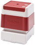 Brother Montura de 40mmx40mm rojo (Pack 6)