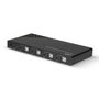 LINDY 32810 KVM/Audio/USB-Switch de 4 puertos HDMI 4K Ultra HD