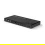 LINDY KVM-Audio-USB Switch 4-Port - Conmutador para 4 Ordenadores