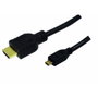 LogiLink Cable HDMI a micro HDMI 2m negro