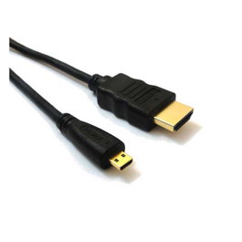 LogiLink Cable HDMI con Ethernet A a micro D St/St 2.00m negro