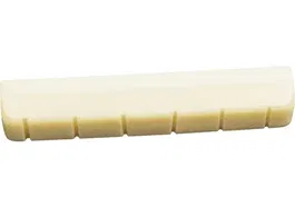 YELLOWPTS Cejuela De Plástico Para Guitarra Clásica 2-7/32"X - 11/32"X1/4" Efecto Marfil