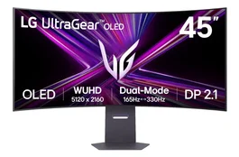 LG Monitor Gaming OLED 45" UltraGear 45GX950A-B Dual-Mode 5K2K 330Hz 0.03ms