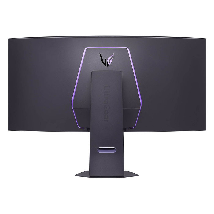 LG Monitor Gaming OLED 45GX950A-B 45" WUHD 5120x2160 Curvo 165Hz 0.03ms, NVIDIA G-SYNC, AMD FreeSync Premium Pro, DisplayPort 2.1, HDMI 2.1