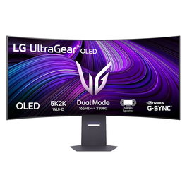 LG Monitor Gaming OLED 45GX950A-B 45" WUHD 5120x2160 Curvo 165Hz 0.03ms, NVIDIA G-SYNC, AMD FreeSync Premium Pro, DisplayPort 2.1, HDMI 2.1