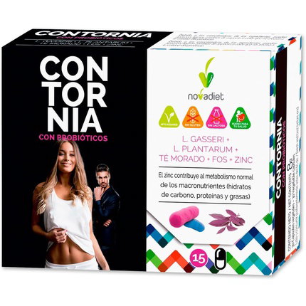 NOVADIET Contornia 15 cápsulas