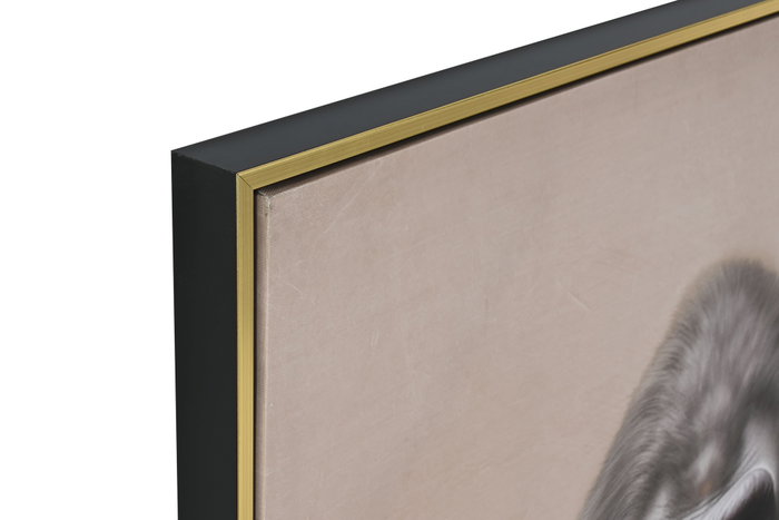 DKD Home Decor Cuadro Lienzo Gorila Gentleman 2 Surtido