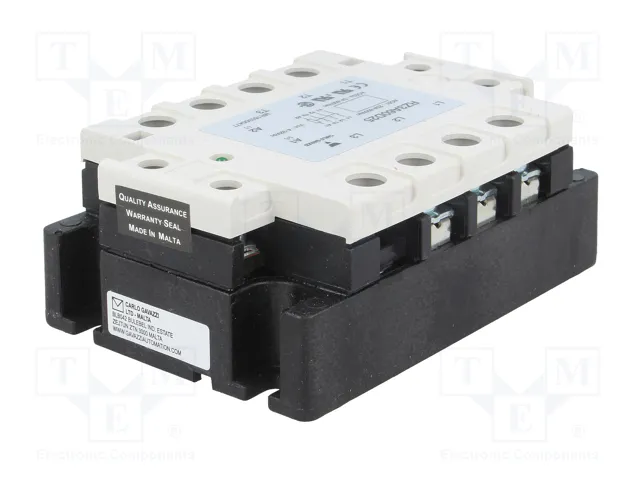 CARLO GAVAZZI RZ3A60D25 Relé de semiconductor trifásico 25A 42÷660VAC CARLO GAVAZZI RZ3A60D25 Relé de semiconductor trifásico 25A 42÷660VAC
