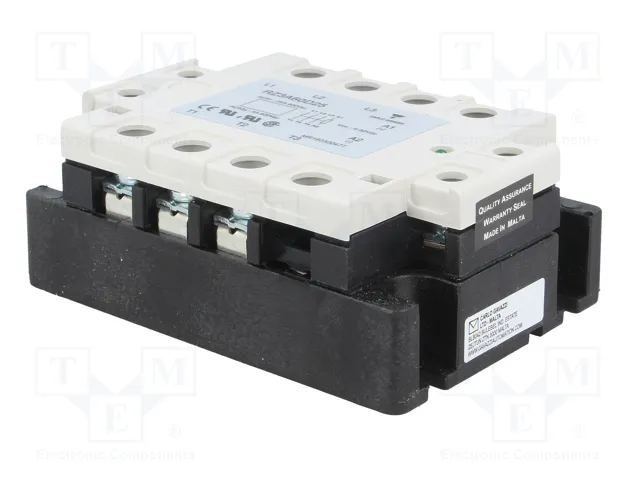 CARLO GAVAZZI RZ3A60D25 Relé de semiconductor trifásico 25A 42÷660VAC CARLO GAVAZZI RZ3A60D25 Relé de semiconductor trifásico 25A 42÷660VAC