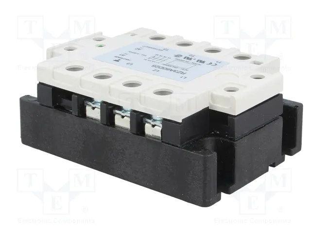 CARLO GAVAZZI RZ3A60D25 Relé de semiconductor trifásico 25A 42÷660VAC CARLO GAVAZZI RZ3A60D25 Relé de semiconductor trifásico 25A 42÷660VAC