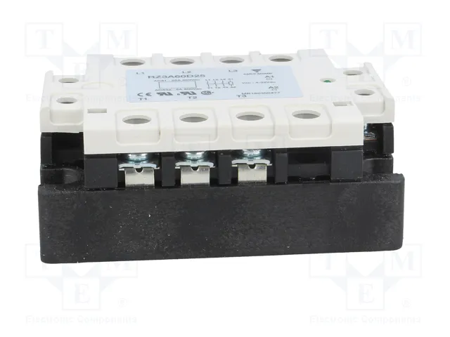 CARLO GAVAZZI RZ3A60D25 Relé de semiconductor trifásico 25A 42÷660VAC CARLO GAVAZZI RZ3A60D25 Relé de semiconductor trifásico 25A 42÷660VAC