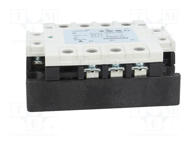 CARLO GAVAZZI RZ3A60D25 Relé de semiconductor trifásico 25A 42÷660VAC CARLO GAVAZZI RZ3A60D25 Relé de semiconductor trifásico 25A 42÷660VAC