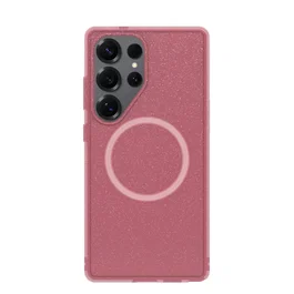 OtterBox Symmetry Series with Magnets para Samsung Galaxy S25 Ultra, Foxberry
