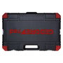 Gedore red Juego de llaves de vaso 1/4 + 1/2 pulgadas, 100 piezas
