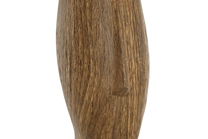 DKD Home Decor Figura de Resina Cara Marrón y Blanco DKD Home Decor Figura de Resina Cara Marrón y Blanco