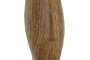 DKD Home Decor Figura de Resina Cara Marrón y Blanco