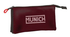 Safta Portatodo Triple Munich Vulcan 22x12x3 cm