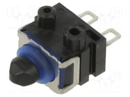 Aratas (Formerly Omron Components) Microconmutador SNAP ACTION D2EW-B03H SPST-NO OFF-(ON)