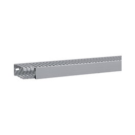 Hager HA7100040 Canal de cableado libre de halógenos gris