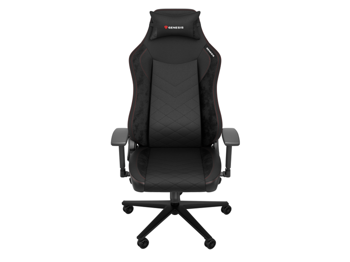 Genesis Silla Gaming Nitro 890 G2, Negra, Acolchado Tela/Piel, Respaldo Ajustable 0-160°, Peso Máx. 150 kg, Asiento 52x56.5 cm Genesis Silla Gaming Nitro 890 G2, Negra, Acolchado Tela/Piel, Respaldo Ajustable 0-160°, Peso Máx. 150 kg, Asiento 52x56.5 cm